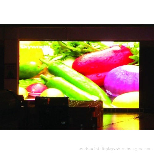 Smd3528 Concert / Stage Led Screens , P10mm High Brightness Rental Led Display